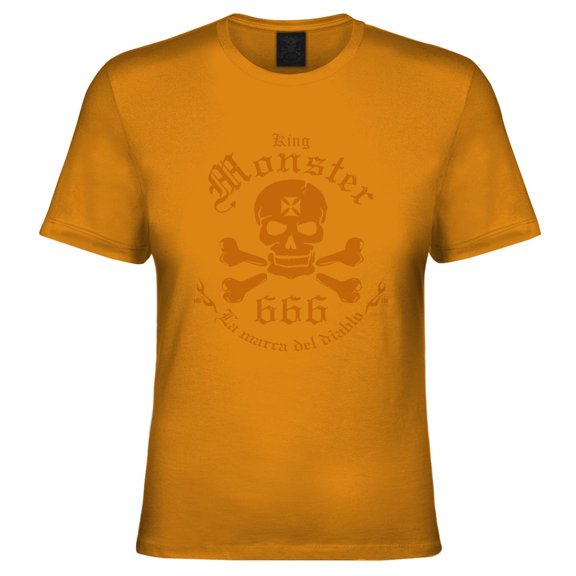 Playera Amarilla Niña logo