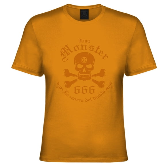 Playera Amarilla Niña logo