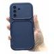 thumbnail image 3 of Funda + Mica Hidrogel Icon Case Track para Samsung A37, Carcasa, Protector, Uso Rudo, Protector de Pantalla, Antigolpes, Esquinas Reforzadas, Protección de Cámara - Azul marino, 3 of 9