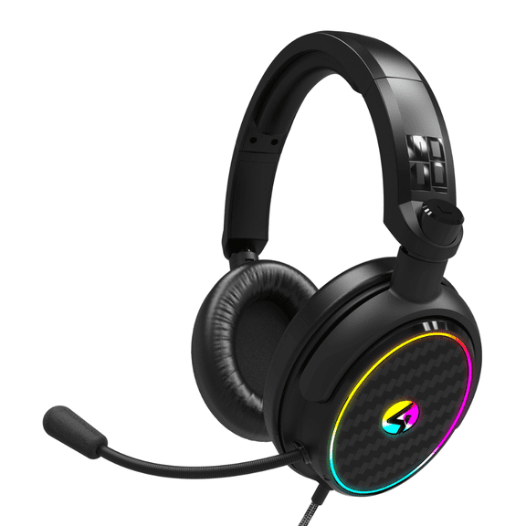 Audífonos Gamer 4gamers C6-100 Led: Para Ps4/ps5, Xbox, Switch, Pc - RGB