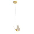 thumbnail image 2 of Lámpara colgante de techo con diseño de mariposa para decoración del hogar Luz blanca única, 2 of 9