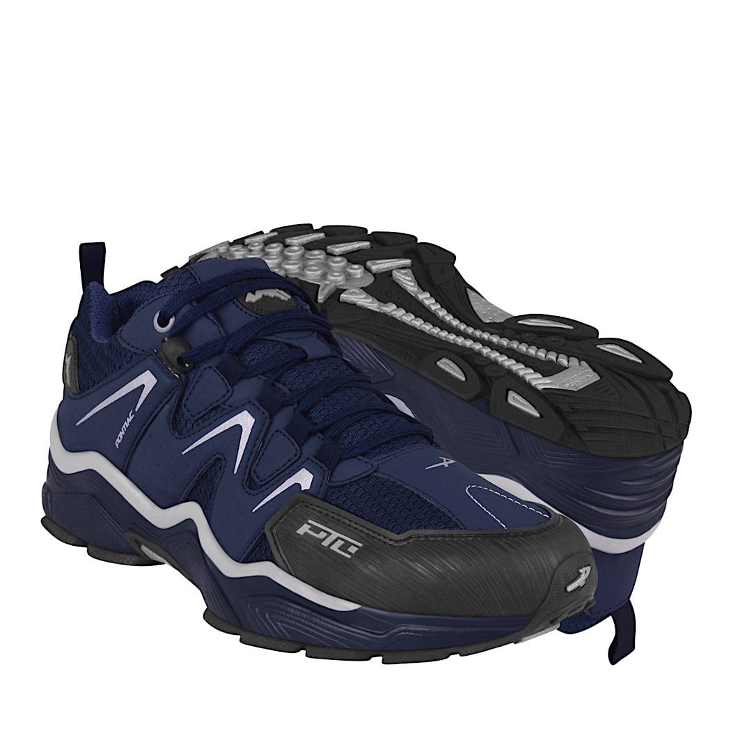 TENIS CABALLERO PONTIAC AXL 723 TEXTIL AZUL PONTIAC AXL  723