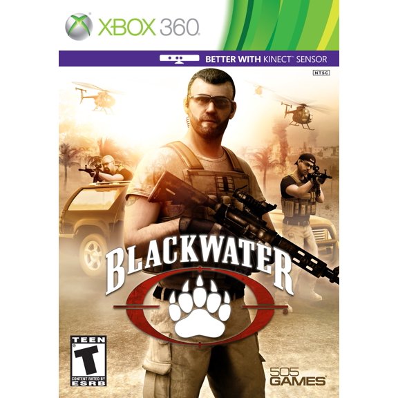 Videojuego Xbox 360 Blackwater - 505 Juegos
