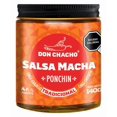 thumbnail image 1 of Salsa Macha Tradicional Ahumada Don Chacho con Chipotle y Guajillo Frasco de 140g | Aderezo Picante Mexicano Gourmet para Tacos, Carnes, Sushi | KETO, Vegana, Sin Gluten, 1 of 5