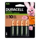 thumbnail image 1 of Pilas recargables Duracell AA 2500mAh  4 pzas, 1 of 4