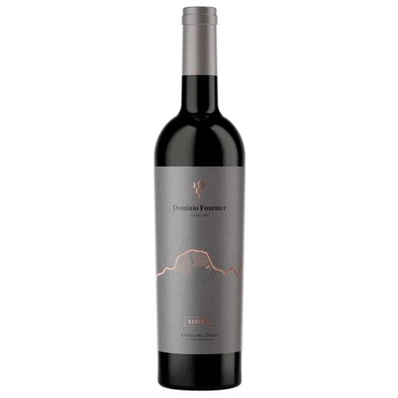 Pack de 2 Vino Tinto Dominio Fournier Reserva Tinta 750 ml