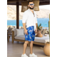 thumbnail image 4 of Short Hombre Traje de Baño o Casual Cintura Ajustable y Bolsas, 4 of 5