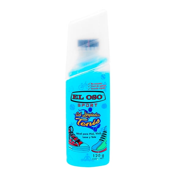 Gel limpiador El Oso para tenis 120 g