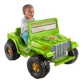 thumbnail image 4 of Vehículo Montable para bebés Power Wheels Jeep Wrangler 6V, 4 of 12