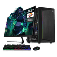 thumbnail image 1 of Computadora Escritorio Completa Xtreme PC Gaming AMD Radeon Vega 3 Athlon 3000G 16GB SSD 500GB Monitor 21.5 75Hz WIFI Black juegos casuales, trabajo y estudio, 1 of 6