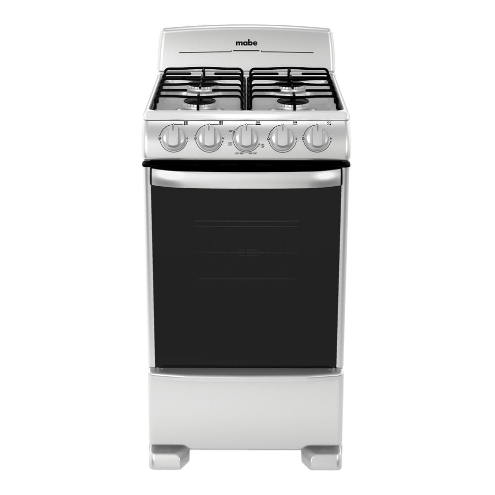 Estufa Mabe Piso 20 Plata Mercury