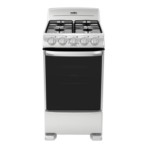Estufa Mabe Piso 20 Plata Mercury