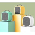 thumbnail image 3 of Battery Powered Space Heater - Compact Electric Mini Fan Heater With Thermostat -gt, 3 of 3