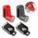 thumbnail image 5 of 2 pzs Candado Discos Impermeable Seguro Antirrobo Disco Freno Belug, Rojo y Negro, 5 of 5