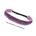 thumbnail image 2 of PTOOTP 4Ud Diademas Deportivas Elásticas Para Ejercicio Con Antideslizante Y Transpirable, 2 of 8