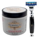 thumbnail image 1 of The Shaving Co Kit Rastrillo Negro Crema De Afeitar Sandalo, 1 of 12