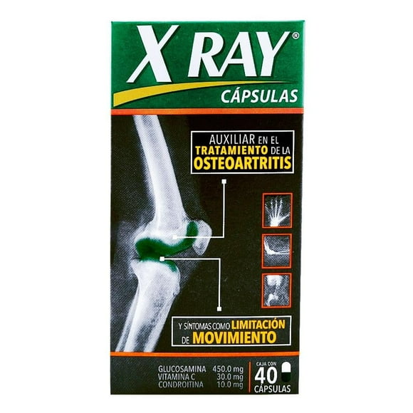 X Ray 40 cápsulas