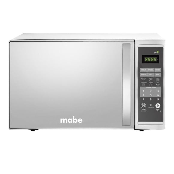 Horno de Microondas Mabe 1.4 Pies Cúbicos Acero Inox