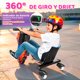 thumbnail image 3 of Triciclo Electrico Infantil Honey Whale 008V  Azul, 3 of 8