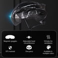 thumbnail image 1 of Casco de ciclismo para adultos hombres mujeres casco protector con visera magnética, 1 of 7