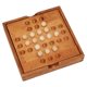 thumbnail image 4 of Juego De Rompecabezas, Juego Intelectual Tradicional De Antiguo Juguete De Ajedrez De Rompecabezas Chino Con 33 Cuentas Y Caja De Almacenamiento Para Niños Adultos, 4 of 7