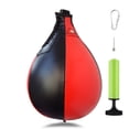 thumbnail image 1 of Speed Ball Boxing Punching Bag Swivel Set, Pear Shape Reflex Training Bag for Martial Arts Fitness, 1 of 1