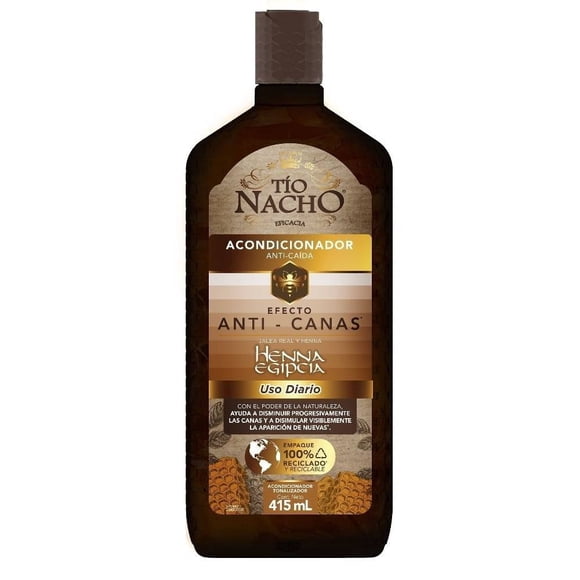 Acondicionador Tío Nacho henna 415 ml