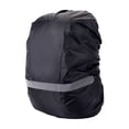 thumbnail image 2 of Funda impermeable para mochila | Protector de mochila para exteriores | Funda antipolvo e impermeable con franja reflectante | Protección nocturna para senderismo, camping, viajes, transporte escolar, 2 of 6