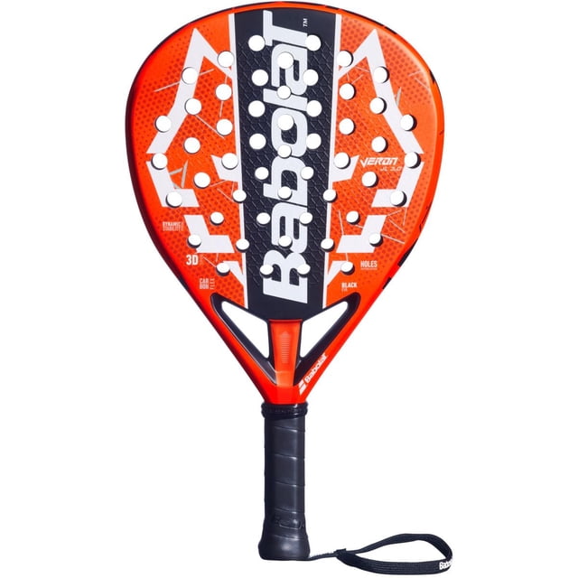 Raqueta de pádel Babolat Veron Juan Lebrón 3.0 Naranja/Negro