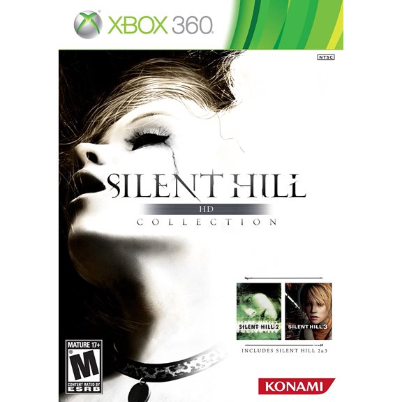 SILENT HILL HD COLLECTION.-360 Konami xbox 360