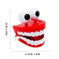 thumbnail image 3 of Xihbxyly Juguetes de Cuerda para Halloween, Adorable Pirata con Calavera y Vampiro Saltarín, Divertido Juego de Acción, Regalos de Fiesta Únicos, Rellenos para Bolsas de Halloween, Diseño Seguro y No, 3 of 3