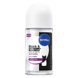 Nivea Deo Mujer Roll On B&W Authentic 50ml