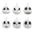 thumbnail image 1 of Hallmark Disney Tim Burton's The Nightmare Before Christmas Jack Skellington Heads Mini Adornos de Navidad, irrompibles, Juego de 6, 1 of 6