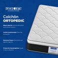 thumbnail image 4 of Colchon Restonic Ortopedic King Size, 4 of 7