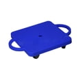 thumbnail image 3 of Patinete de interior con asas, patinete sentado, entrenamiento sensorial y de habilidades motoras. Azul, 3 of 9