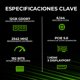 thumbnail image 5 of Tarjeta de Video ZOTAC Gaming GeForce RTX 5070 SOLID OC 12GB GDDR7 Triple Fan DLSS 4 PCIe 5.0 988 AI TOPS ZT-B50700J-10A 672 Gb/s Ancho Banda Preparada para IA y generación de fotogramas, 5 of 6