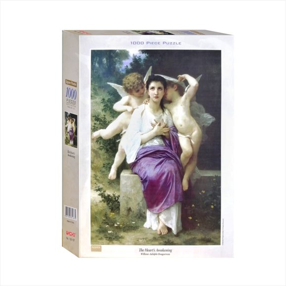 Rompecabezas 1000 piezas The Heart´s Awakening Tomax 100-167