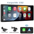 thumbnail image 1 of Carpuride 10.26" Estéreo Inalámbrico para Auto para Apple Carplay Android Auto, Pantalla Táctil Audio Portátil para Auto, 1 of 9