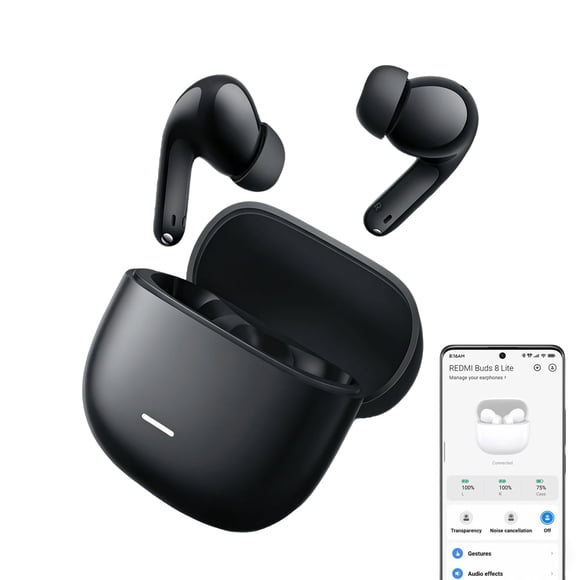 Auriculares inalámbricos XIAOMI Redmi Buds 8 Lite 42dB ANC 36H Batería