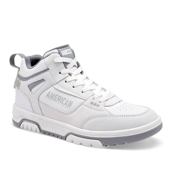 Tenis American Fire Blanco Gris para Niña