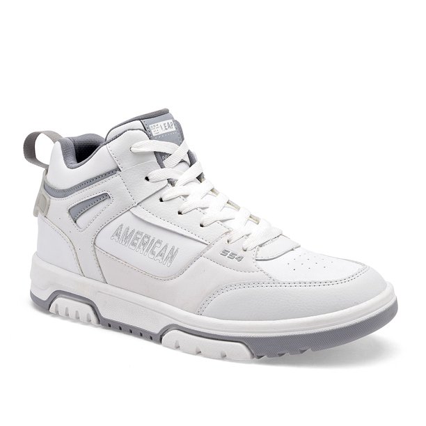 Tenis American Fire Blanco Gris para Niña