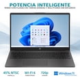 thumbnail image 3 of Laptop HP 250 G10 Intel Core i3 N305 8GB 256GB SSD 15.6" W11 Teclado Español Mouse DXT Ideal para Estudiante y Oficina, 3 of 5