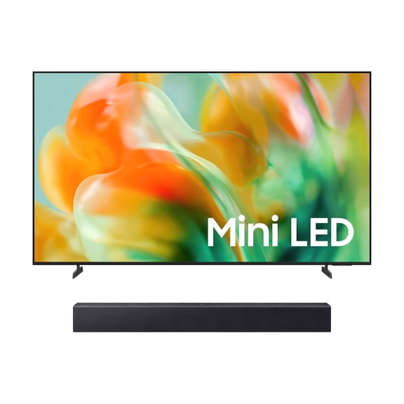 Combo TV Samsung 55" Mini Led M80HAF Vision AI 4K (2026) + Barra de Sonido 2.0 Ch HW-B400F