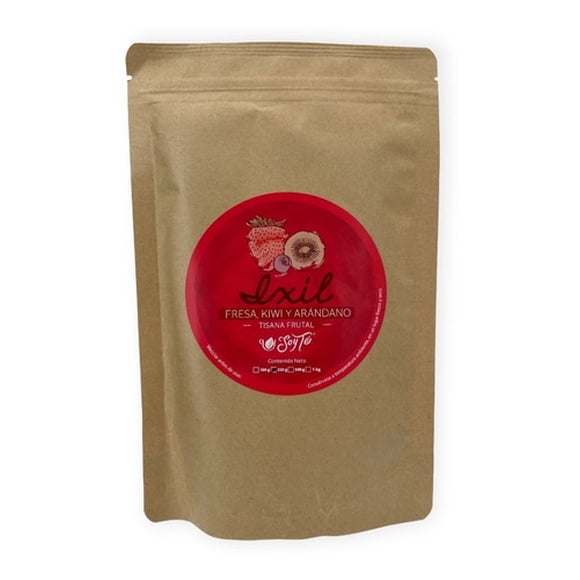 Tisana Frutal Ixil Fresa Kiwi Arándano 250g - Soy Té Soy Té Original