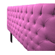 thumbnail image 4 of Cabecera EL BAZAR STORE Capitonada Soho King Size Rosa, 4 of 5