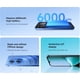 thumbnail image 3 of Redmi 15C Moonlight Blue – Smartphone 6.74″ HD+, 4GB RAM, 256GB ROM, Cámara 50MP, Batería 5000mAh, Versión USA, 3 of 4