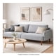 thumbnail image 3 of Sofa Cama Individual Gris Ikasa, 3 of 4