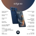 thumbnail image 5 of Smartphone Motorola Edge 60 5G / 512GB Azul Desbloqueado, 5 of 5