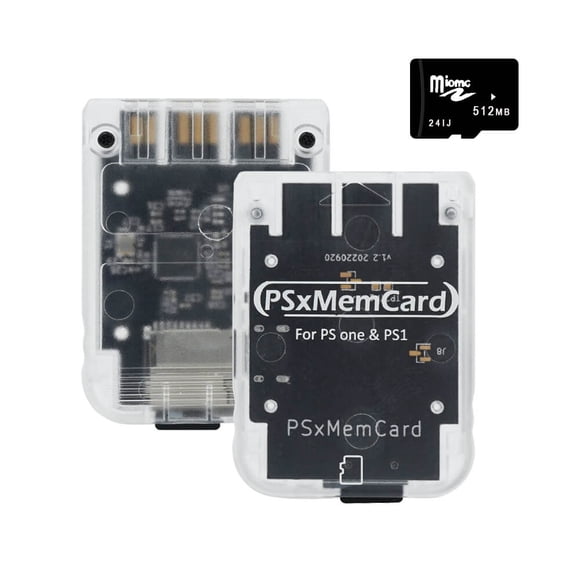 Tarjeta de memoria PS One/PS1 PsxMemCard Gen2
