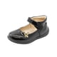 thumbnail image 4 of Zapato Escolar Niña Charol Negro Contactel Plantilla Arco negro 17, 4 of 10